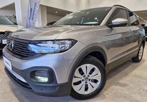 Volkswagen T-Cross 2024 Prata — foto 1 de 3