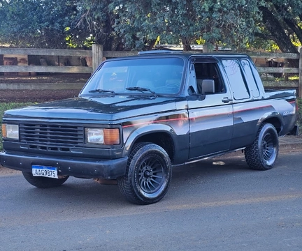 Chevrolet D-20 1988 Cinza — foto 1 de 3