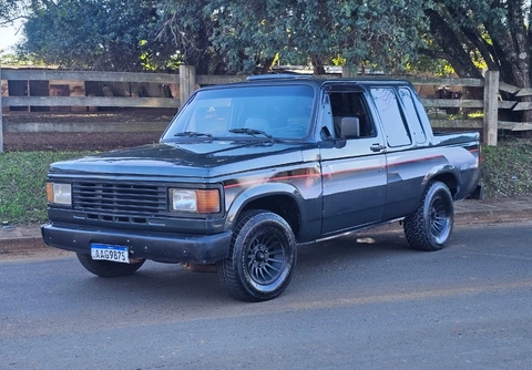 Chevrolet D-20 1988 Cinza — foto 1 de 3
