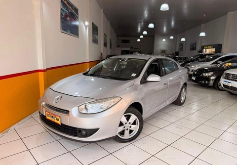 Renault Fluence 2013 Prata — foto 1 de 3
