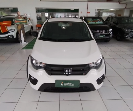 Fiat Mobi 2025 Branco — foto 1 de 3