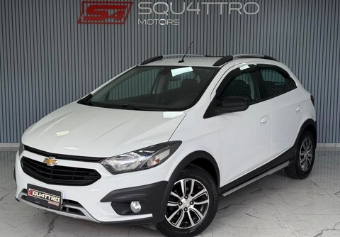 Chevrolet Onix 2018 Branco — foto 1 de 3