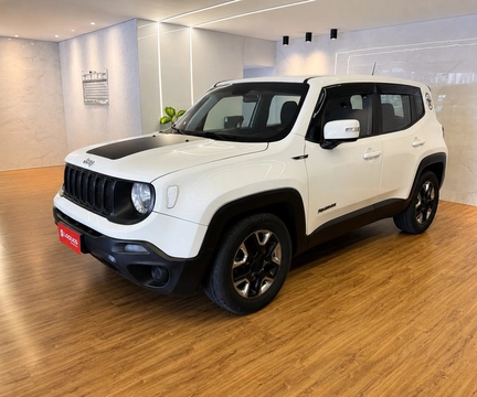 Jeep Renegade 2020 Branco — foto 1 de 3