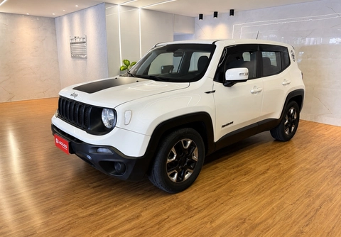 Jeep Renegade 2020 Branco — foto 1 de 3