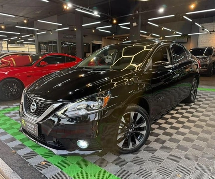 Nissan Sentra 2019 Preto — foto 1 de 3