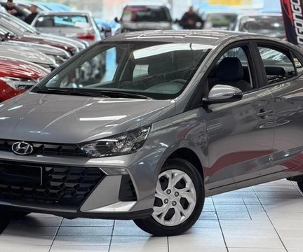 Hyundai HB20S 2026 Cinza — foto 1 de 3
