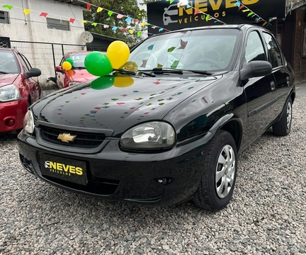 Chevrolet Corsa 2010 Preto — foto 1 de 3