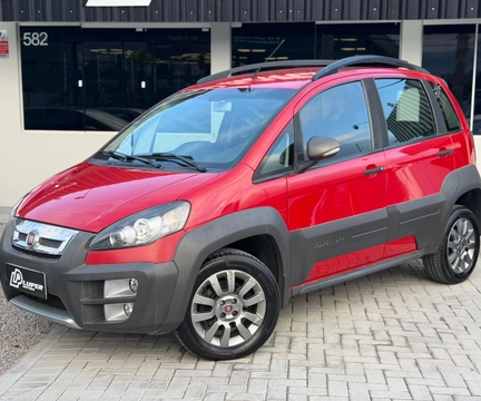 Fiat Idea 2016 Vermelho — foto 1 de 3