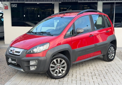 Fiat Idea 2016 Vermelho — foto 1 de 3