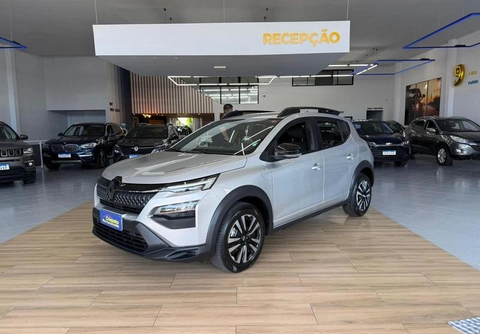 Renault Kardian 2025 Prata — foto 1 de 3