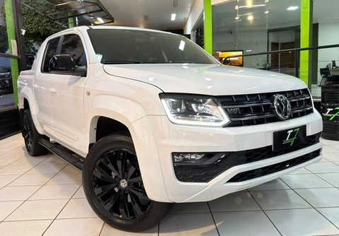Volkswagen Amarok 2023 Branco — foto 1 de 3