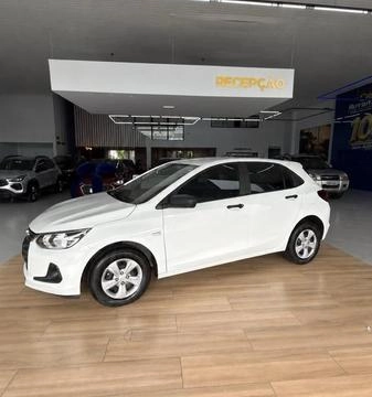 Chevrolet Onix 2025 Branco — foto 1 de 3