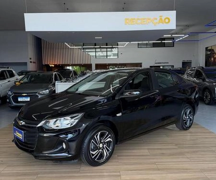 Chevrolet Onix 2025 Preto — foto 1 de 3