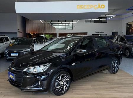 Chevrolet Onix 2025 Preto — foto 1 de 3