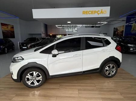 Honda WR-V 2018 Branco — foto 1 de 3