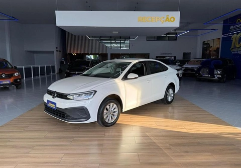 Volkswagen Virtus 2024 Branco — foto 1 de 3
