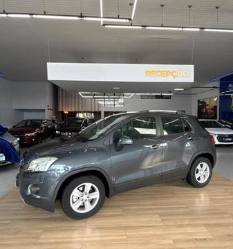 Chevrolet Tracker 2016 Cinza — foto 1 de 3