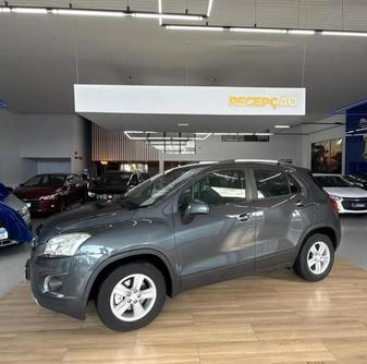 Chevrolet Tracker 2016 Cinza — foto 1 de 3