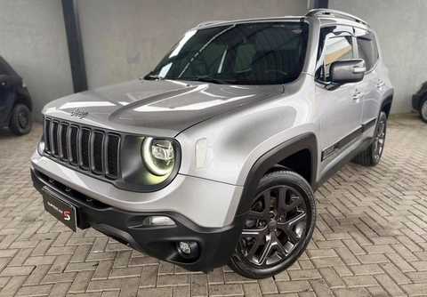 Jeep Renegade 2021 Prata — foto 1 de 3