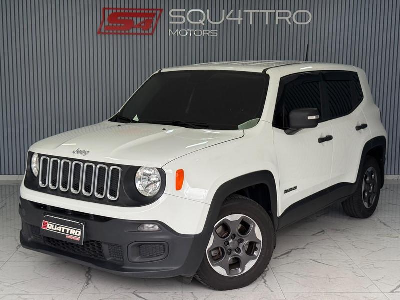 Jeep Renegade 1.8 4x2 Flex 16V Aut. na cor Branco em Curitiba / PR - 36176