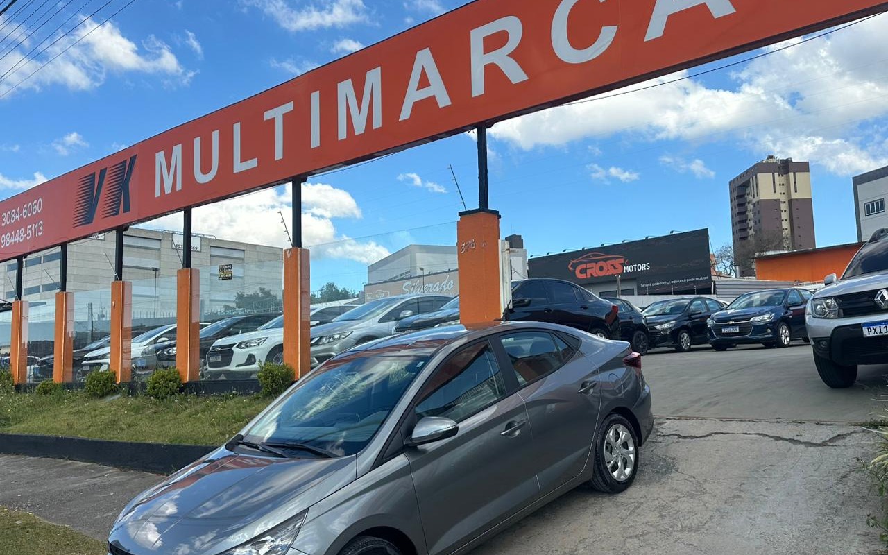 Hyundai HB20S 2025 Bege — foto 1 de 3