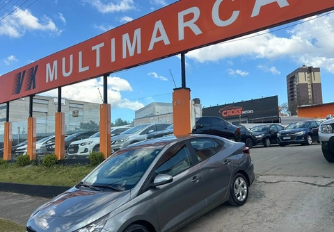 Hyundai HB20S 2025 Bege — foto 1 de 3