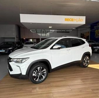 Chevrolet Tracker 2024 Branco — foto 1 de 3
