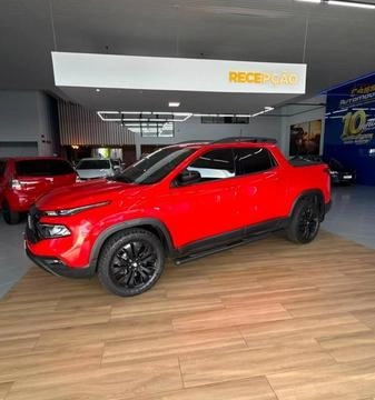 Fiat Toro 2025 Vermelho — foto 1 de 3