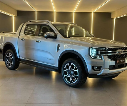 Ford Ranger 2026 Prata — foto 1 de 3
