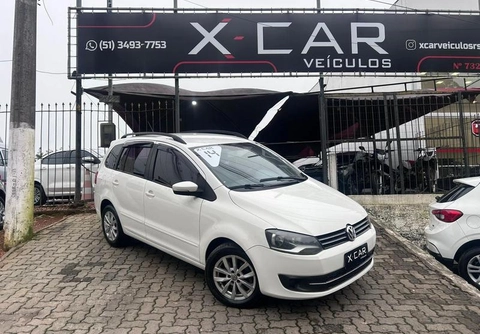 Volkswagen SpaceFox 2014 Branco — foto 1 de 3