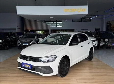 Volkswagen Polo 1.0 Flex 12V 5p 2025 Branco — foto 1 de 3