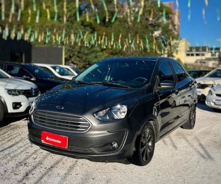 Ford Ka 1.0 S TiVCT Flex 5p 2020 Cinza — foto 1 de 3