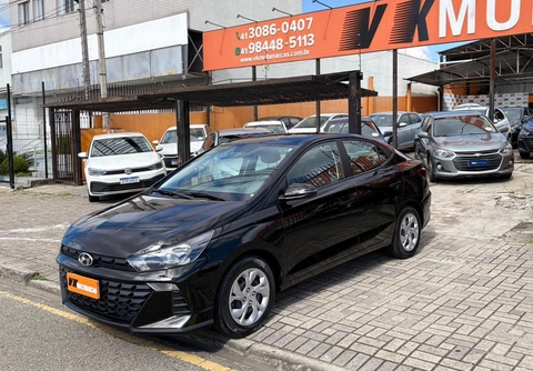 Hyundai HB20S 2025 Preto — foto 1 de 3