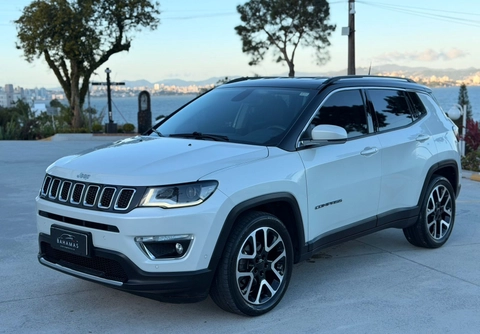 Jeep Compass 2020 Branco — foto 1 de 3