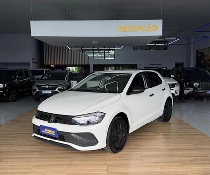 Volkswagen Polo 1.0 Flex 12V 5p 2025 Branco — foto 1 de 3