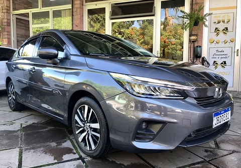 Honda City 2022 Cinza — foto 1 de 3
