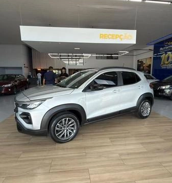 Fiat Pulse 2024 Prata — foto 1 de 3