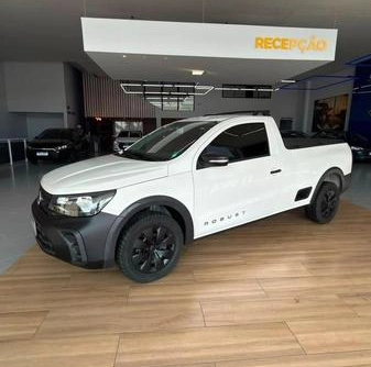 Volkswagen Saveiro 2023 Branco — foto 1 de 3