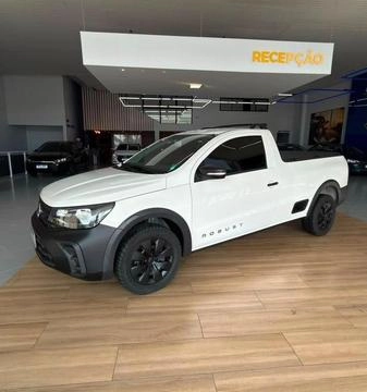 Volkswagen Saveiro 2024 Branco — foto 1 de 3