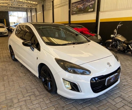 Peugeot 308 2013 Branco — foto 1 de 3
