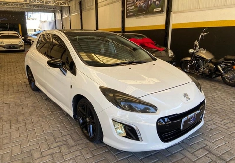 Peugeot 308 2013 Branco — foto 1 de 3