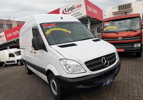 Mercedes-Benz Sprinter 2014 Branco — foto 1 de 3