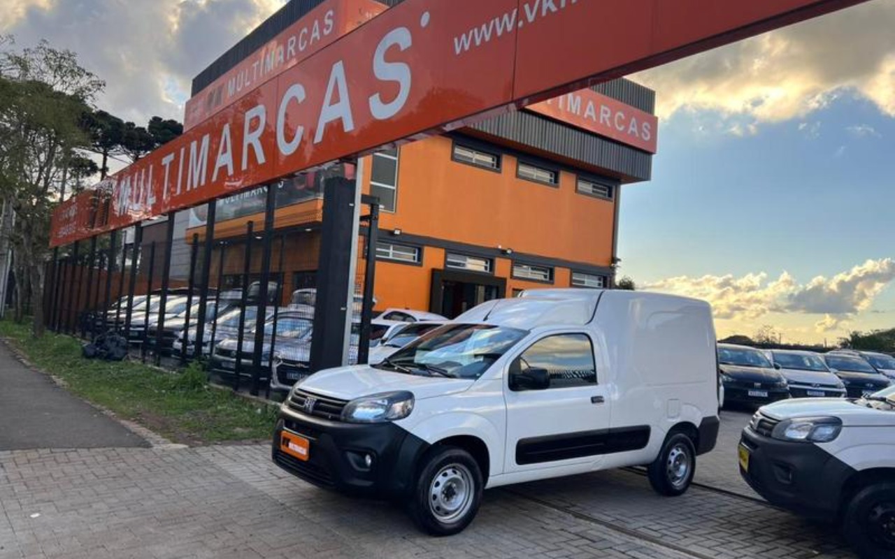 Fiat Fiorino 2024 Branco — foto 1 de 3