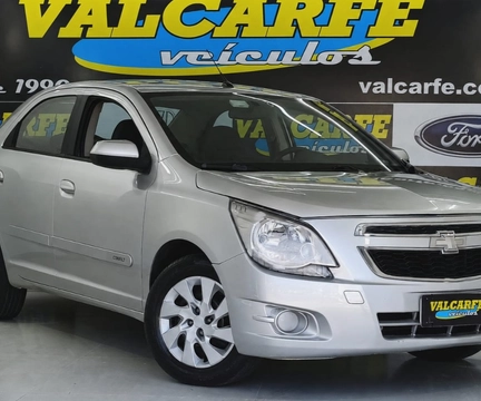 Chevrolet Cobalt 2014 Prata — foto 1 de 3