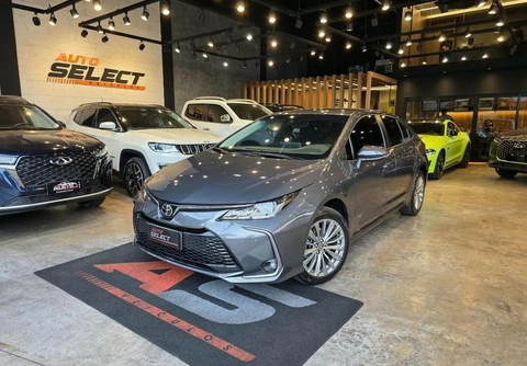 Toyota Corolla 2024 Cinza — foto 1 de 3
