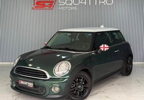 Mini ONE 1.6 Mec. 2013 Verde — foto 1 de 3