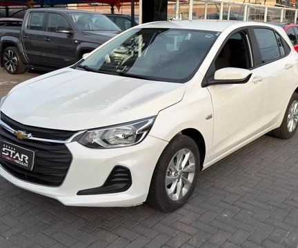 Chevrolet Onix 2022 Branco — foto 1 de 3