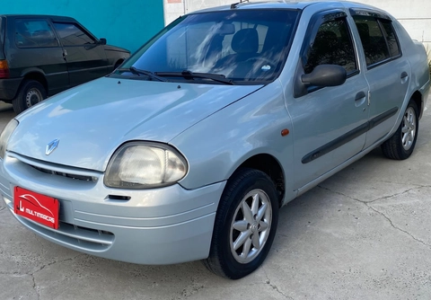Renault Clio 2001 Prata — foto 1 de 3