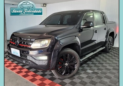 Volkswagen Amarok 2021 Preto — foto 1 de 3