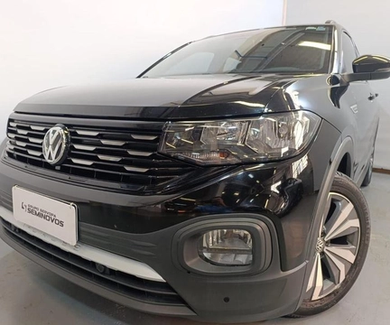 Volkswagen T-Cross 2020 Preto — foto 1 de 3